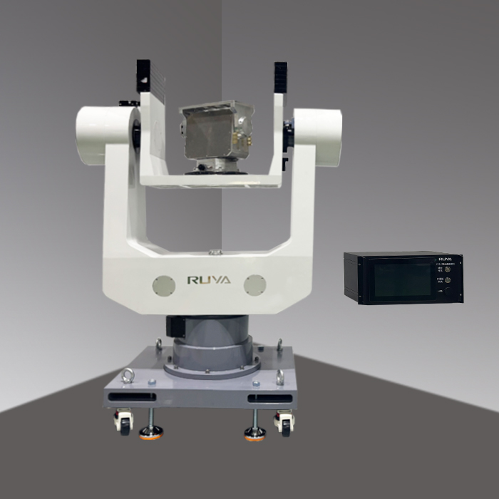 雙軸跟蹤轉臺帶云臺